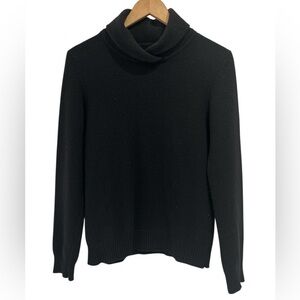 Lauren Ralph Lauren Black Turtleneck Sweater